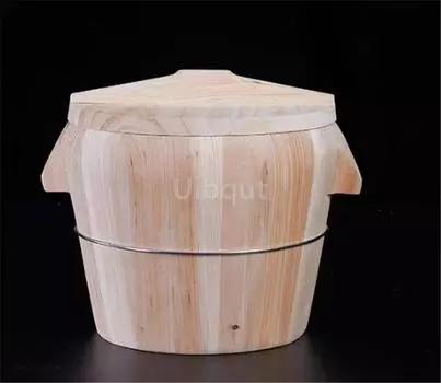 Бамбуковая пароварка, паровой рис, деревянная бочка, пароварка для риса, блюда для димсамов, рыба, овощи, еда, кухонная утварь, корзина для пароварки