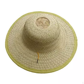 Бамбуковая плетеная шляпа своими руками для самостоятельного изготовления шляпа от солнца для рыбалки на пляже летом для взрослых