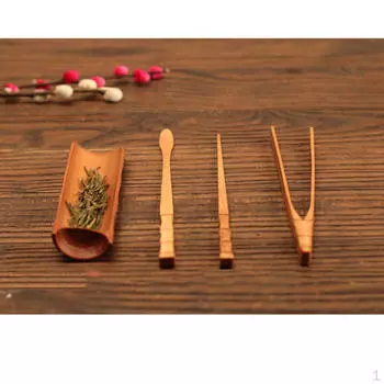 Бамбуковая посуда, инструменты для китайской чайной церемонии