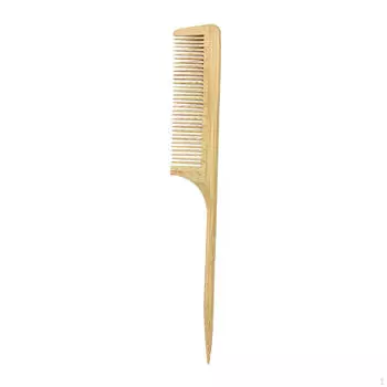 Бамбуковая расческа, парикмахерская расческа, инструмент для укладки для женщин и мужчин, пост-стайлинг, распутывание волос