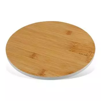 Бамбуковая разделочная доска 24 x 24 см Fackelmann Balance ref. 37673