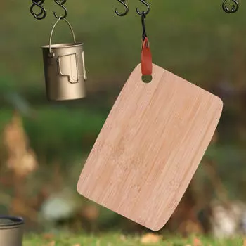 Бамбуковая разделочная доска, многофункциональная, легко чистящаяся пицца с сыром Single