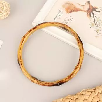 бамбуковая ручка для кошелька, рамка-вешалка, бамбуковая O-ручка для сумки, ремни, сменные бамбуковые ручки, деревянные кольца ручной работы S
