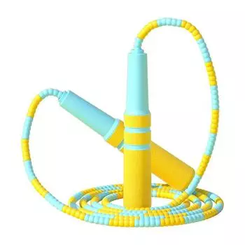 Бамбуковая скакалка для детей начальной школы, специальная скакалка для детского сада для детей, обучающихся фитнес-скакалке