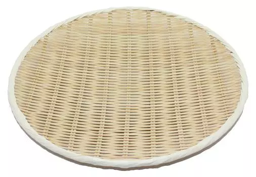 Бамбуковая смола таз круглый поднос дуршлаг 42см 15-808