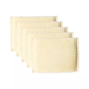 Бамбуковая ткань для мытья посуды из древесного волокна, губка для мытья посуды 5PCS