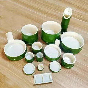 Бамбуковая трубка холодные овощи в японском стиле корейское блюдо бочка креативные блюда ретро имитация бамбука пластиковая посуда суши