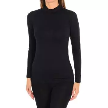 Бамбуковая женская майка с длинным рукавом Q-EN712