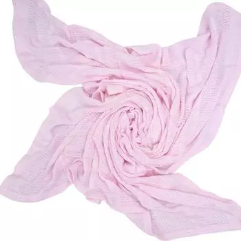 Бамбуковое хлопковое детское одеяло, мягкое однотонное пеленание для новорожденных, одеяла для приема полотенец 200*170 см 200cm,170cm розовый