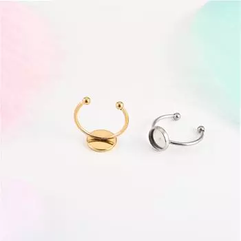 Бамбуковое кольцо, открытое универсальное студенческое кольцо, кольцо для хвоста, дизайн холодный, ювелирные изделия знаменитостей из Интернета opening adjustable