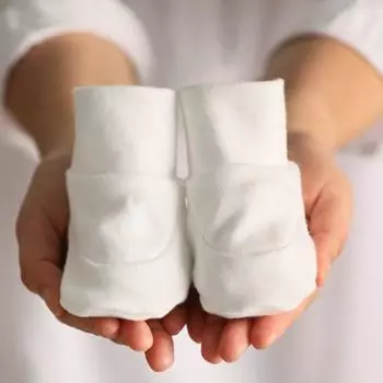 Бамбуковое обертывание для ног Bebe Mild Bamboo Baby Grass Flower, корейские детские товары