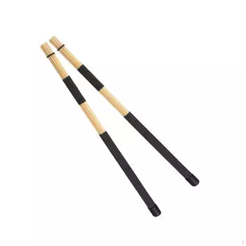 Бамбуковые барабанные палочки длиной 40 см, черные, подарки для взрослых, создают легкие звуковые барабанные палочки для акустики