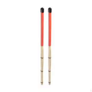 Бамбуковые палочки для акустического звучания красный