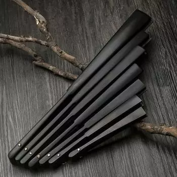 Бамбуковые веерные кости, ручная работа, китайский стиль, ручная работа, танцевальная вечеринка, шоу, аксессуары «сделай сам»