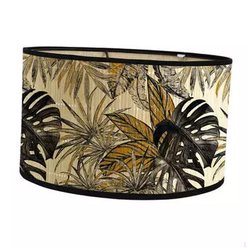 Бамбуковый абажур для барабана, Круглый плафон для подвесного освещения в спальне и кафе Style A