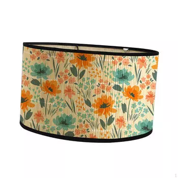 Бамбуковый абажур люстры абажур для домашнего декора замена покрытия пола Style A