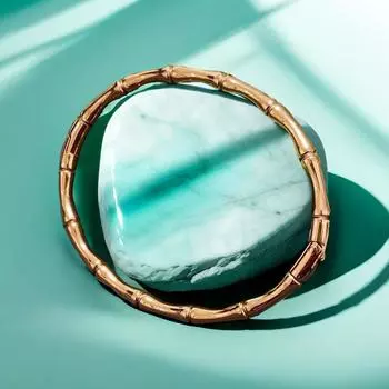 Бамбуковый браслет темперамент универсальный изысканный подарок 2024 новый простой и модный