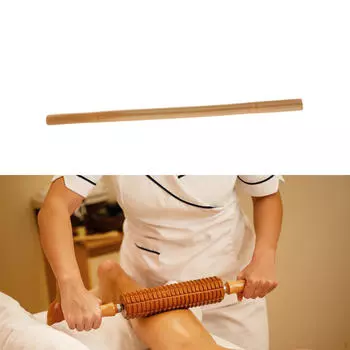 Бамбуковый инструмент Гуаша Палочка Гуаша Ручной скребковый массажер 30x1cm with Bag