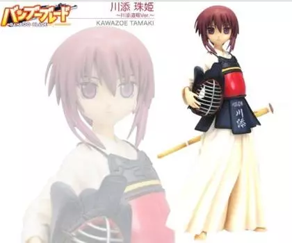 Бамбуковый клинок Тамаки Кавазоэ Кавазоэ Додзё Вер. 18 Полная фигура (Фестиваль чудес 2008, лето, Kotobukiya SHOP Limited)