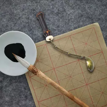 Бамбуковый ковш, китайские чайные ложки Хишаку, традиционная ложка Чашаку с длинной ручкой для дома A