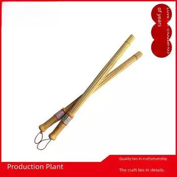 Бамбуковый молоток для массажа меридианов для фитнеса и снятия боли Small slapping stick, 150 pieces