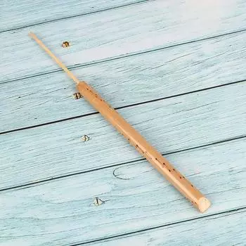бамбуковый музыкальный инструмент, свисток для птиц, флейта, мини-свисток, ритм, звуковая игрушка