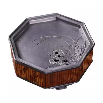 Бамбуковый поднос для чая, китайский дренажный инструмент для лодки, практичный инструмент для набора кунг-фу, доска, стол A