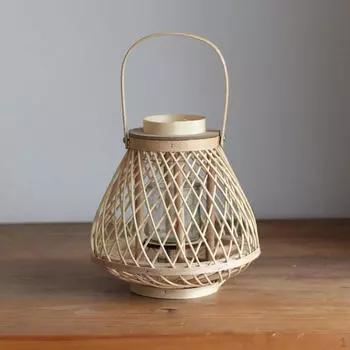 Бамбуковый подсвечник для чая для подарков 25x38cm