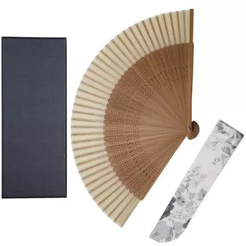 Бамбуковый японский фейерверк, новый японский японский кабуки, набор из 11 предметов, веер, подарочный рис [TOuWA], веер, мужской, женский, шелк, кость, узор,