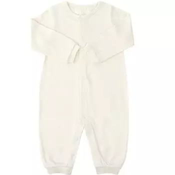 Бамбуковый скафандр Bebe White Cream, корейские детские товары
