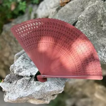 Бамбуковый складной веер с кисточкой, полая стрекоза, китайский стиль, танцевальное представление, реквизит для фотосессии, портативный летний ручной веер, товары для вечеринки, подарок чёрный