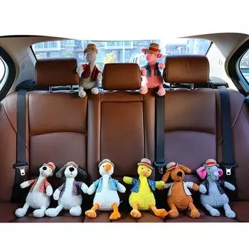 Бамбуковый уголь, очищающий воздух, мягкие игрушки, милые, для кукольных украшений, для устранения запахов, для шкафа, подвала, транспортного средства F