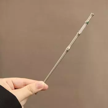 Бамбуковый узел заколка для волос Новый китайский стиль Высококачественная имитация нефрита Заколка для волос в китайском стиле Ретро элегантный дизайн Женские аксессуары для волос