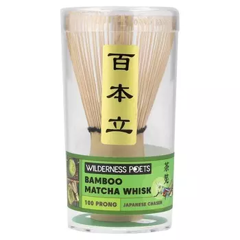 Бамбуковый венчик для матча, 1 шт.