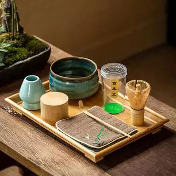 Бамбуковый венчик для матча Yousheng, японская ручная работа, щетка для размешивания чая матча, многофункциональная кухонная принадлежность для получения кремообразной пены A