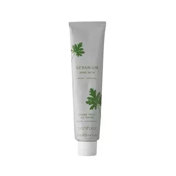 bamford geranium hand balm 75ml