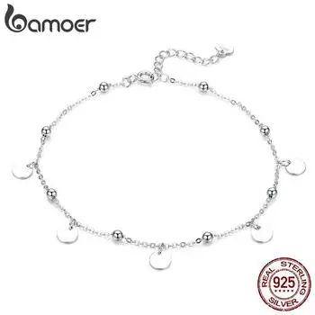 BAMOER 100% стерлинговое серебро 925 пробы, новый браслет с памятью для женщин, ювелирные изделия из стерлингового серебра