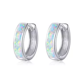 Серьги женские серебро 925 проба Earring серебряный