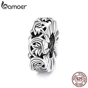 Bamoer, натуральное серебро 925 пробы, винтажные подвески с лозами для оригинальных роскошных брендовых женских ювелирных изделий из окисленного серебра 925 silver