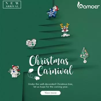 Bamoer Стерлингового Серебра 925 пробы Рождественский Карнавал Серия Подвеска Санта-Клаус Снеговик Чашка Шарм подходит Оригинальный Браслет 3 ММ Ювелирные Изделия Фестиваль Подарок D