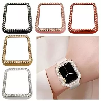 Бампер для Apple Watch Case Защитная пленка для экрана ПК для Apple Watch 9/8/7 Для Apple Watch 9/8/7