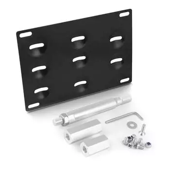 Бампер, фаркоп, держатель номерного знака, кронштейн для Subara BRZ, алюминиевая рамка держателя