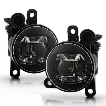 Бампер Противотуманная фара Светодиодная лампа для вождения Левая и правая сторона Для Ford Bronco Sport 21-23