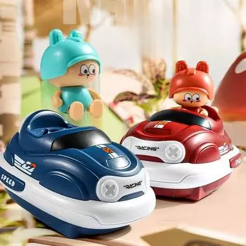 Бамперная машинка с дистанционным управлением, мини-управляемый катапультируемый автомобиль для подростков