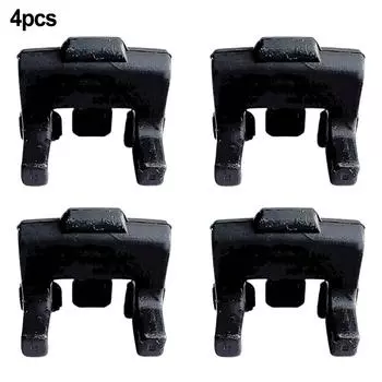 Бамперы для фритюрницы, 10 шт., черные резиновые бамперы 4pcs