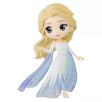 Ban Preto Disney Princess Cuefosket Winter Kingdom 2 общие цветные фигурки Эльзы, 1 корейская игрушка