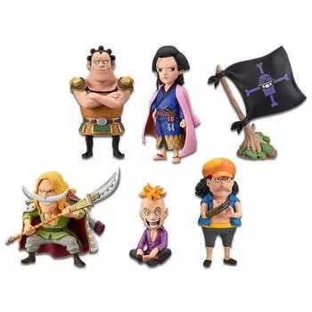 Ban Preto One Piece World Коллекционная корейская игрушка Wolcol WCF WCF WCF