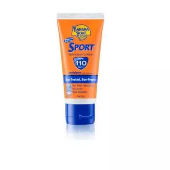 Banana Boat Sports Sun Cream SPF 110 PA+++ Дорожный солнцезащитный лосьон, 2 шт., 90 мл