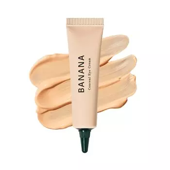 Banana Concil Eye Cream 15 г Крем для век Консилер темных кругов под глазами с коллагеном Корейская косметика [официальный сайт Shaishaishai]