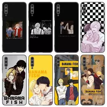 Чехол для телефона в стиле аниме «Банановая рыба» для Huawei Honor 7A 8A 9X 20 Pro 8 10X Lite 9A 8C 9C 20E 7S 8S 20S 8X 10i 20i 30i, мягкий черный чехол Honor 8 Lite